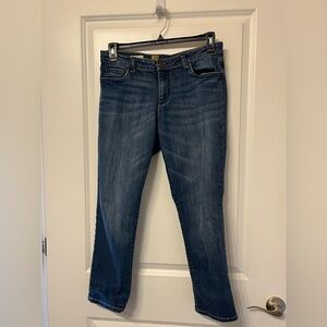 Kut from the Kloth Emma Straight Leg women’s Jean denim 10